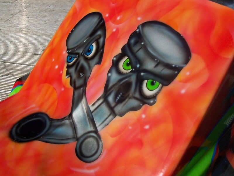 Banshee Fenders Airbrushed Everything2Stroke Forum